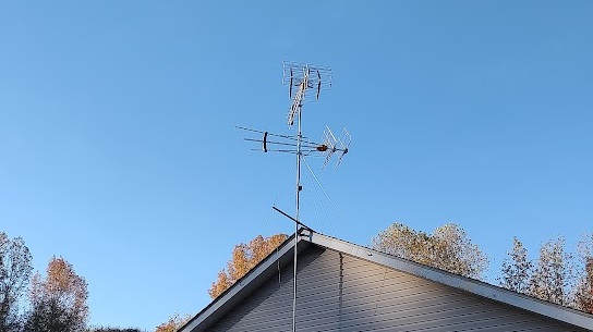 Outside TV antenna
